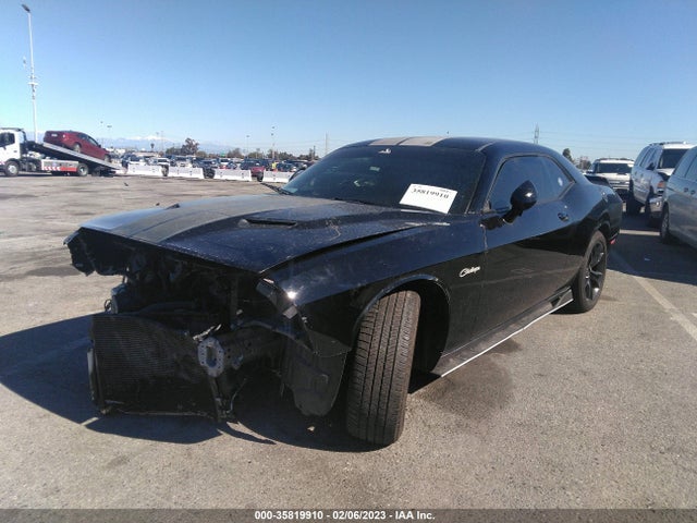 Dodge Challenger Sxt 2017 2C3CDZAG7HH600012 Image 2
