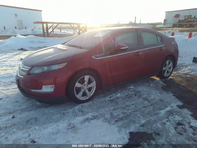 Chevrolet Volt 2014 1G1RA6E40EU146779 Image 2