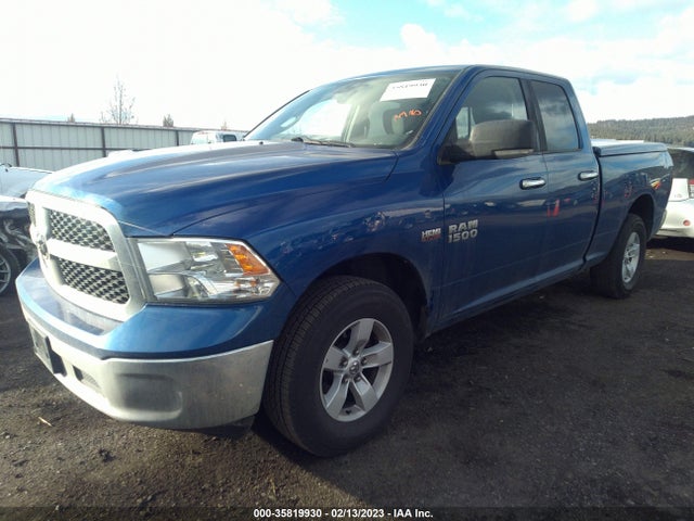 RAM 1500 Slt 2016 1C6RR7GT3GS126915 Image 2