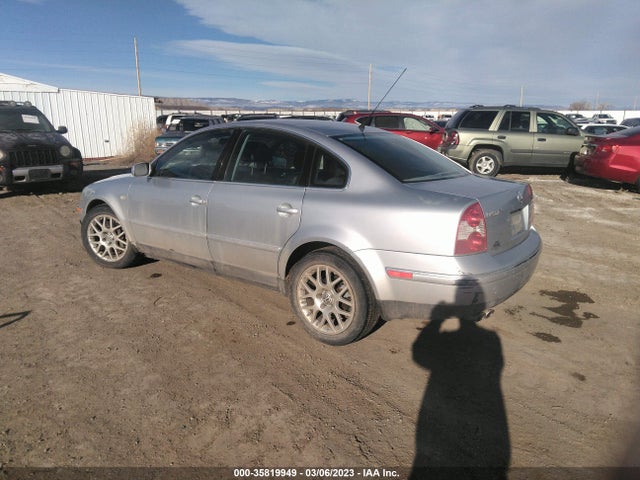 Volkswagen Passat 2002 WVWUK63B12P355541 Image 4