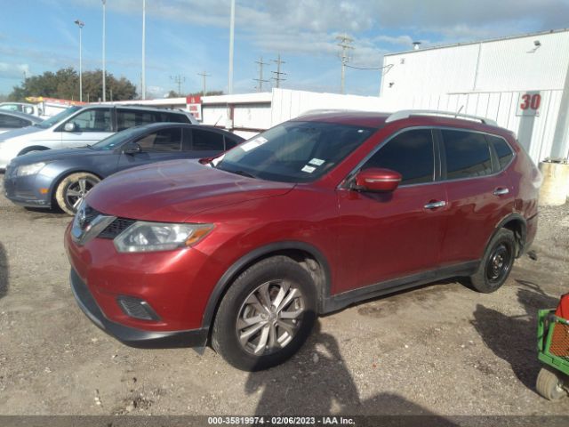 5N1AT2MT8EC814796 Nissan ROGUE S/SV/SL