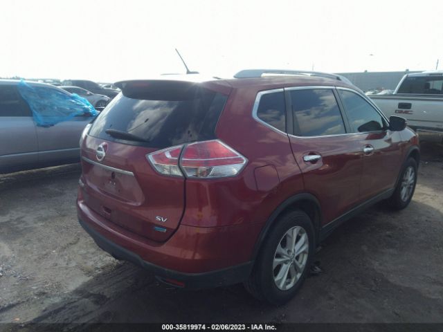 5N1AT2MT8EC814796 Nissan ROGUE S/SV/SL