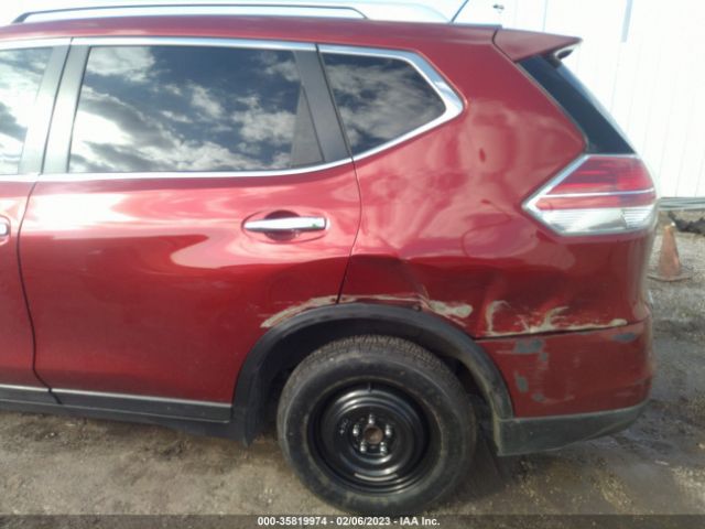 5N1AT2MT8EC814796 Nissan ROGUE S/SV/SL