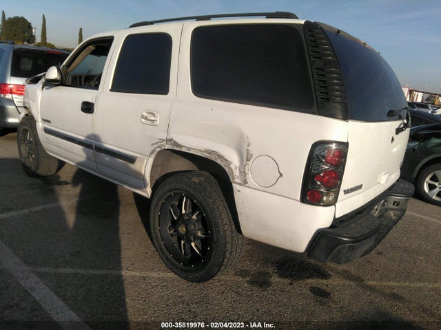2003 GMC YUKON SLE VIN: 1GKEC13V63R189140