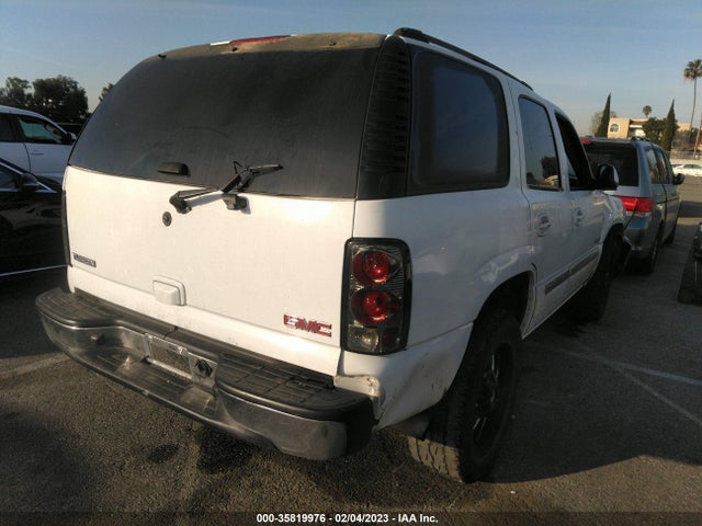 2003 GMC YUKON SLE VIN: 1GKEC13V63R189140