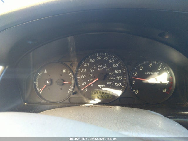 2000 MAZDA MPV DX/LX/ES VIN: JM3LW28G8Y0143208