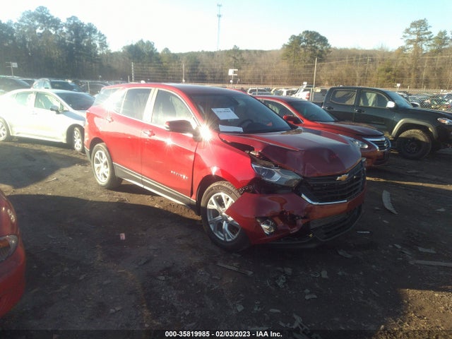 Chevrolet EQUINOX LT 2021 2GNAXKEV4M6159284 Image 1