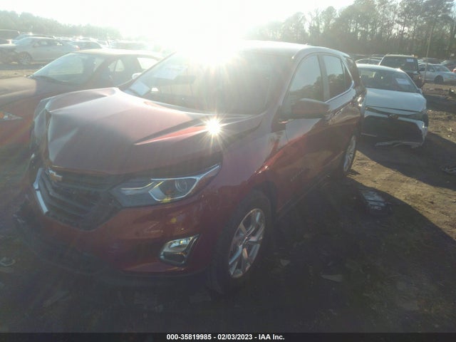 Chevrolet EQUINOX LT 2021 2GNAXKEV4M6159284 Image 2