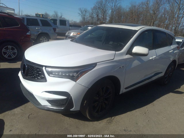 5J8TC2H60LL016423 Acura Rdx W/a-spec Pkg