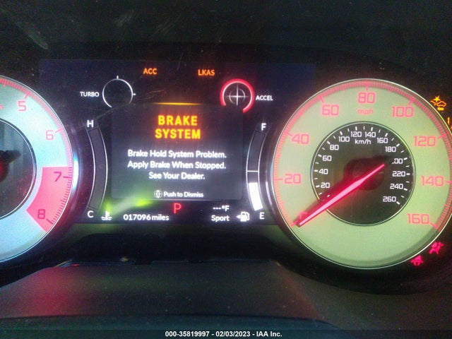 5J8TC2H60LL016423 Acura Rdx W/a-spec Pkg