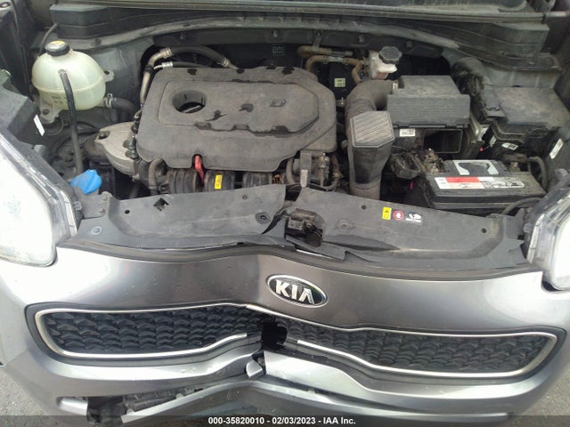 2017 KIA SPORTAGE LX VIN: KNDPM3AC8H7215092