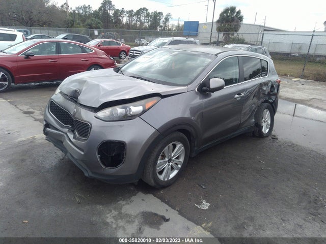 2017 KIA SPORTAGE LX VIN: KNDPM3AC8H7215092