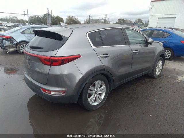 2017 KIA SPORTAGE LX VIN: KNDPM3AC8H7215092