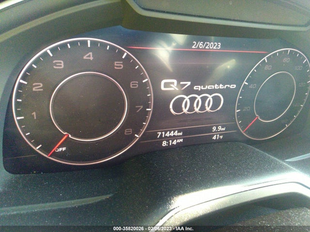 WA1LAAF76HD036097 Audi Q7 Premium Plus