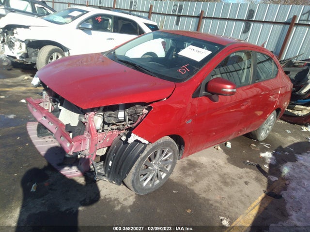 Mitsubishi MIRAGE G4 2018 ML32F4FJ1JHF12793 Image 2