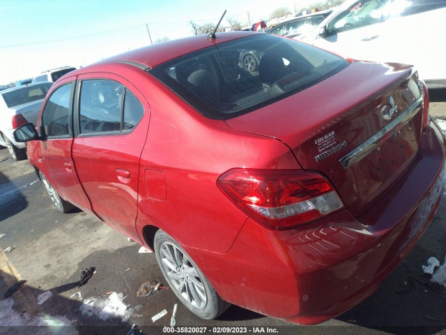 Mitsubishi MIRAGE G4 2018 ML32F4FJ1JHF12793 Image 3
