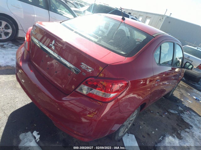 Mitsubishi MIRAGE G4 2018 ML32F4FJ1JHF12793 Image 4