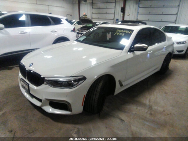 WBAJS7C02LBN96852 BMW 5 Series M550i Xdrive