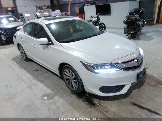 2018 Acura ILX, VIN: 19UDE2F3XJA007826