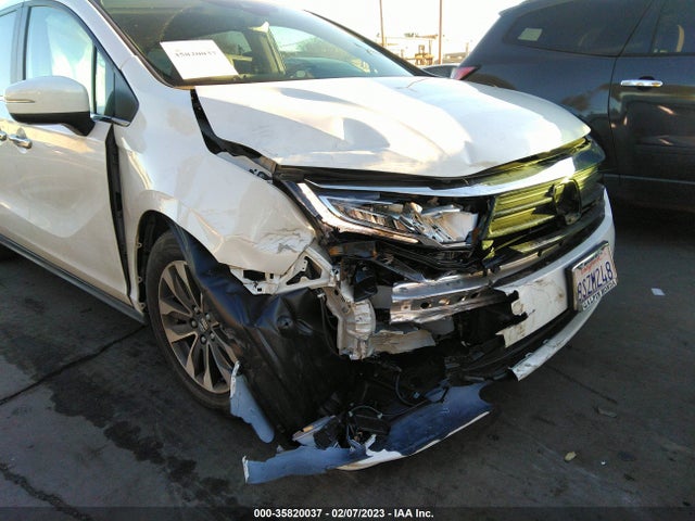 2021 Honda Odyssey, VIN: 5FNRL6H77MB010728