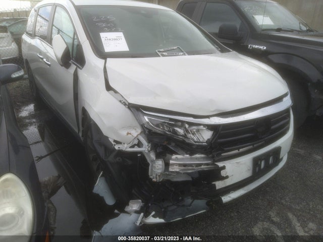 2021 Honda Odyssey, VIN: 5FNRL6H77MB010728