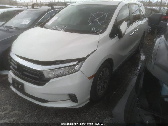 2021 Honda Odyssey, VIN: 5FNRL6H77MB010728