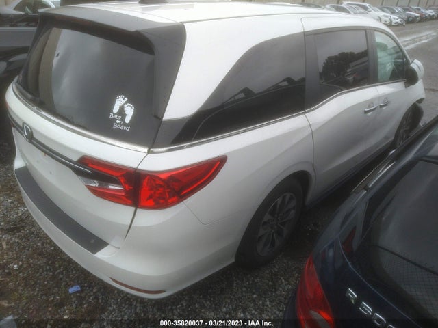 2021 Honda Odyssey, VIN: 5FNRL6H77MB010728