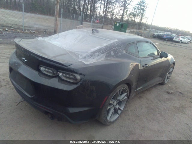 2019 Chevrolet Camaro, VIN: 1G1FB1RS8K0159035