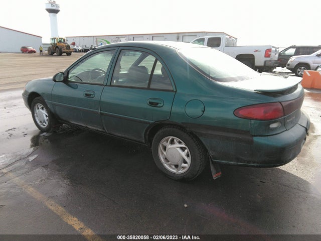 1997 MERCURY TRACER GS VIN: 1MELM10P1VW623604
