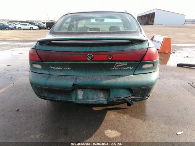 1997 MERCURY TRACER GS VIN: 1MELM10P1VW623604