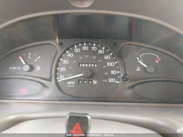 1997 MERCURY TRACER GS VIN: 1MELM10P1VW623604