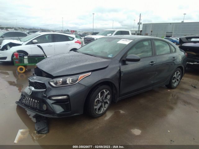 3KPF24AD7LE198486 KIA Forte Lxs