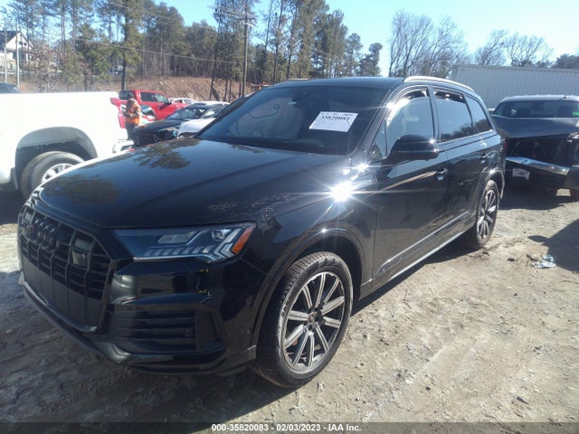 WA1LJBF79ND009767 Audi Q7 Premium Plus