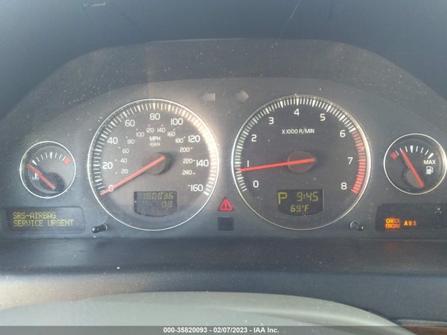 YV1TS592951400045 Volvo S80