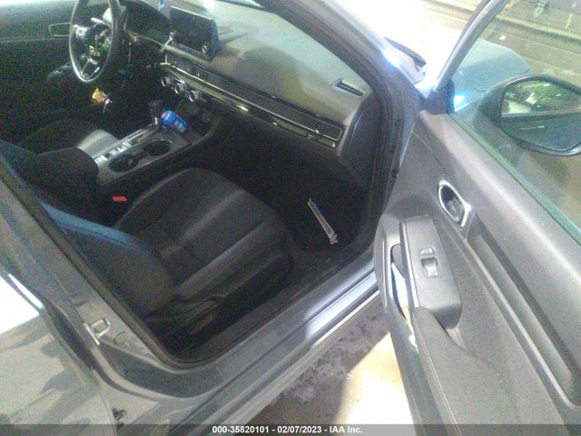 2022 HONDA CIVIC SEDAN SPORT VIN: 2HGFE2F56NH547093