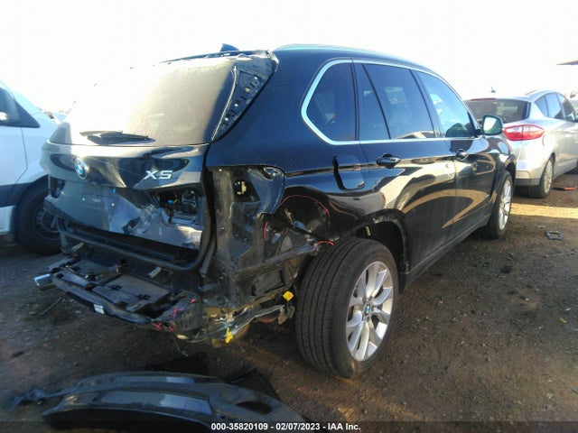 2015 BMW X5 XDRIVE35I VIN: 5UXKR0C50F0P15695
