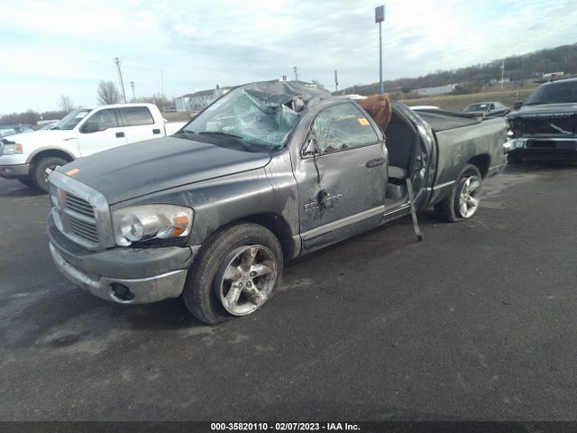 Dodge Ram 1500 Slt 2007 1D7HA18P77S130546 Image 2