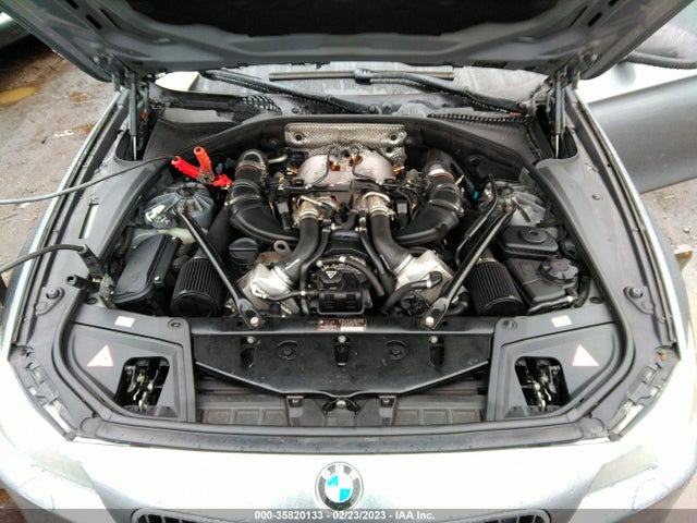 2012 BMW 5 SERIES 550I VIN: WBAFR9C59CDV58502