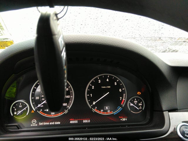 2012 BMW 5 SERIES 550I VIN: WBAFR9C59CDV58502