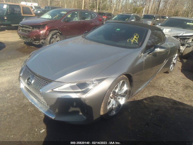 2022 Lexus LC, VIN: JTHMPAAY1NA105184