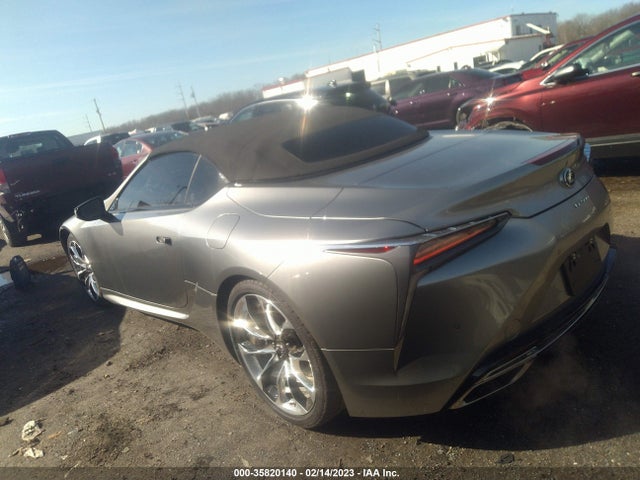 2022 Lexus LC, VIN: JTHMPAAY1NA105184