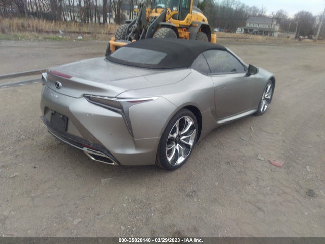 2022 Lexus LC, VIN: JTHMPAAY1NA105184