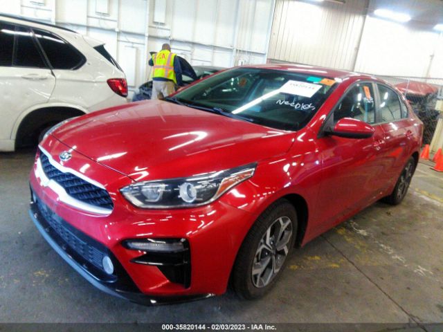 3KPF24AD8LE191417 KIA Forte Lxs