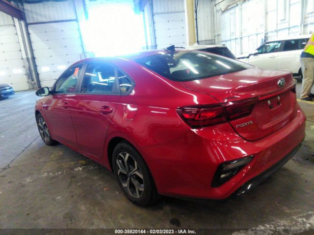 3KPF24AD8LE191417 KIA Forte Lxs