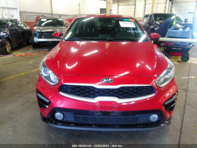 3KPF24AD8LE191417 KIA Forte Lxs