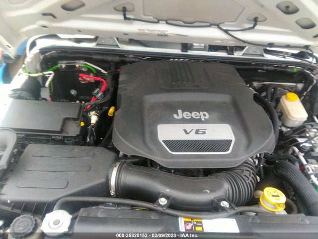 2015 JEEP WRANGLER UNLIMITED SPORT VIN: 1C4BJWDG9FL522150
