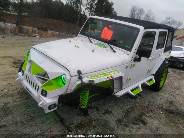 2015 JEEP WRANGLER UNLIMITED SPORT VIN: 1C4BJWDG9FL522150