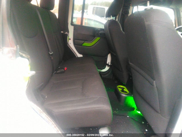 2015 JEEP WRANGLER UNLIMITED SPORT VIN: 1C4BJWDG9FL522150