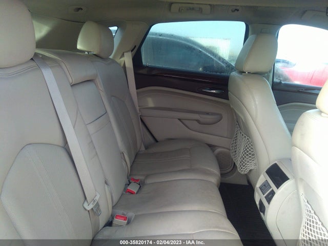 2011 CADILLAC SRX LUXURY COLLECTION VIN: 3GYFNAEY1BS674194