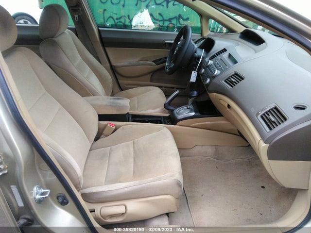 2008 HONDA CIVIC SDN LX VIN: 1HGFA16518L060641